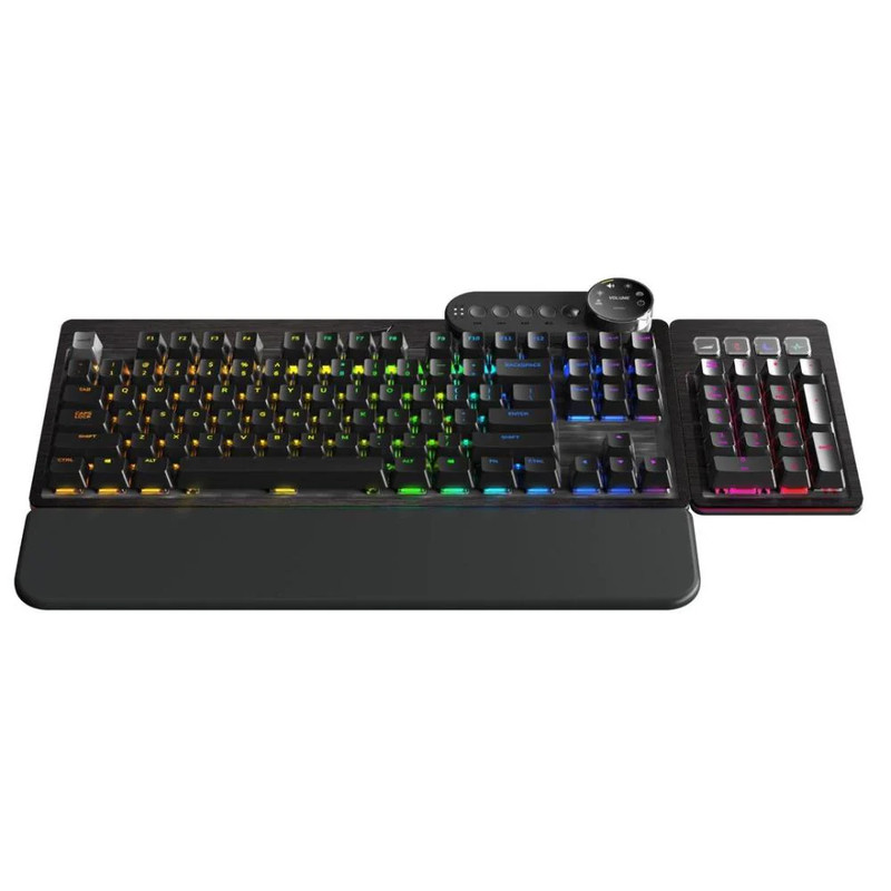 Mountain Everest Max Modular Mechanical Gaming Keyboard - MX Brown/Black - لوحة مفاتيح